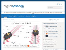 Tablet Screenshot of digitaloptionen.com